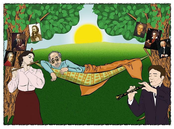 По классике тоскуя